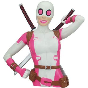 Imagem de Marvel Gwenpool Busto Banco, Multicolorido, 10 cm