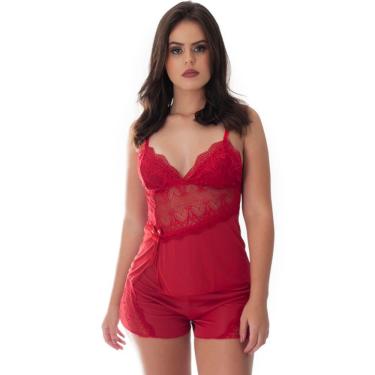 Imagem de Baby Doll Especial Em Renda E Microfibra | Sensualy 1644