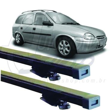 Imagem de Rack Teto Resistent Travessa GM Corsa Wagon 97 até 00 LW019