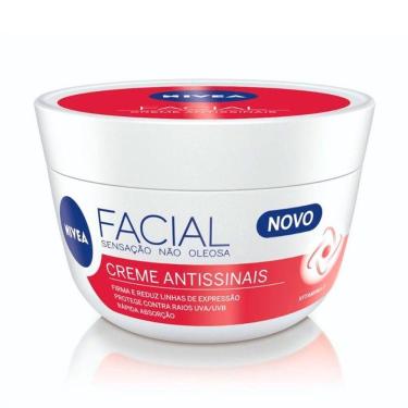 Imagem de Creme Facial Nivea Antissinais com Vitamina E 100g