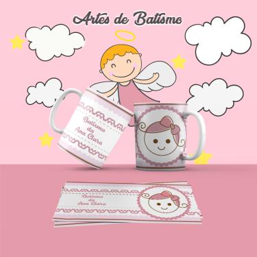 Imagem de Caneca Personalizada Batizado 12