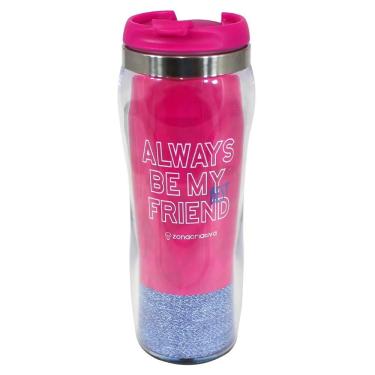 Imagem de Copo Termico Viagem Silhueta Always My Best Friend 10022665