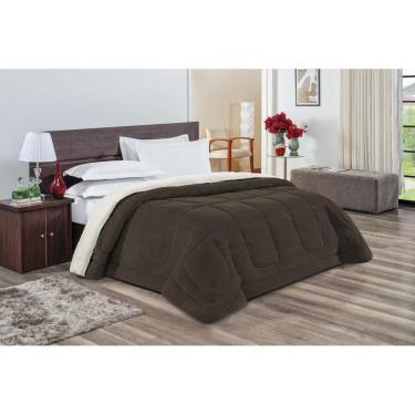 Imagem de Coberdrom Everest Solteiro 1 Peça  Tabaco