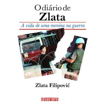 Imagem de Livro Diario De Zlata, O