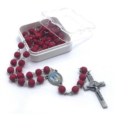 Imagem de Terço Perfumado De Rosas Nossa Senhora Das Graças