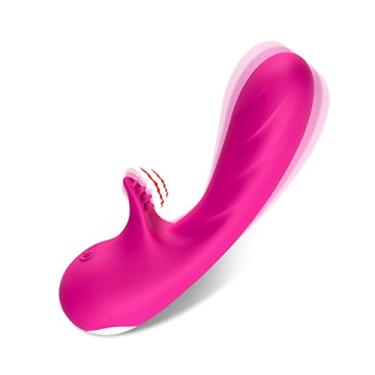 Imagem de Vibradores 9 Velocidades Dildos Vibradores de Coelho Para Mulheres Ponto G Estimulador Clitóris Erótico Zatla (Rosa)