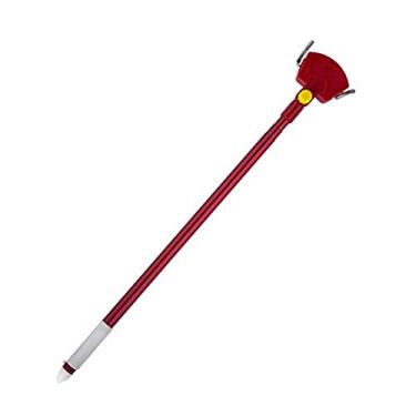 Imagem de Barraca de pesca Suporte de bateria, suporte de aço inoxidável, suporte de borboleta, suporte de pesca de bateria de bateria, suporte de cadeira Suporte para vara de pescar ( Color : Red )