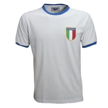 Imagem de Camisa Itália 1960 Liga Retrô  Branca P