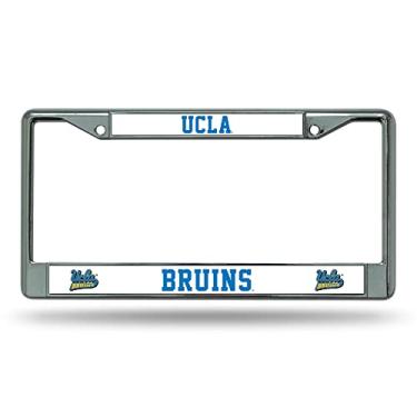 Imagem de NCAA UCLA Bruins Moldura de placa de licença cromada padrão