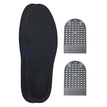 Imagem de Palmilhas de comprimento total de 3 mm (1/20.3 cm) e elevações adicionais para discrepâncias de comprimento da perna (2 direitos (médio))