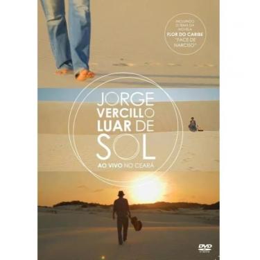 Imagem de Jorge Vercillo Luar de Sol Ao Vivo no Ceará - dvd mpb