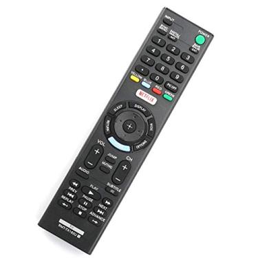 Imagem de Controle remoto RMT-TX102U substituído para Sony TV KDL-32W600D KDL-32R500C KDL-40R510C KDL-40R530C KDL-40W650D KDL-40R550C KDL-48R510C KDL-48R530C KDL-48R50C KDL-48R50C KDL-48R50C KDL-48R50C KDL-48R50C KDL-48R51491119198011 KDL40R550C KDL48R510C KDL-48W650D