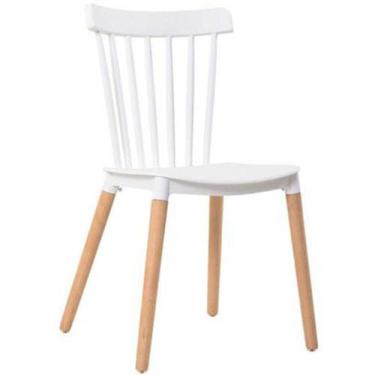 Imagem de Cadeira Tóquio Sala De Jantar Branco D'rossi - Drossi