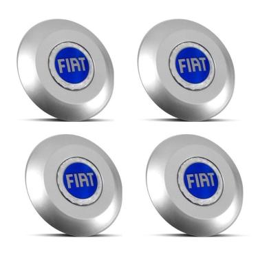 Imagem de Jogo 4 Calota Centro Roda Fiat Palio Siena Luxury