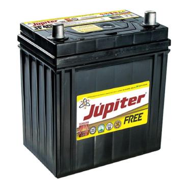 Imagem de Bateria Júpiter Livre De Manutenção 12V 40Ah JJF40HD EFFA MOTORS ULC FURGÃO V21 V22 CITY FIT ATOS