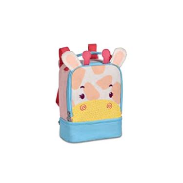 Imagem de Lancheira Termica Pets Girafa Creme 9" - Clio Style