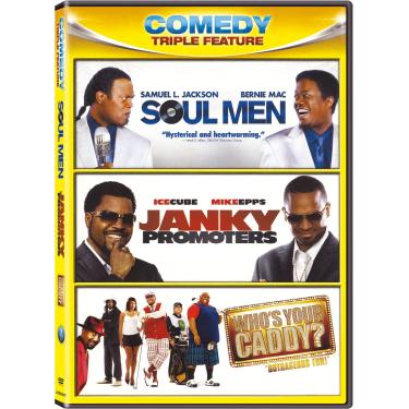 Imagem de Soul Men / Janky Promoters / Who's Your Caddy (Comedy Triple Feature)