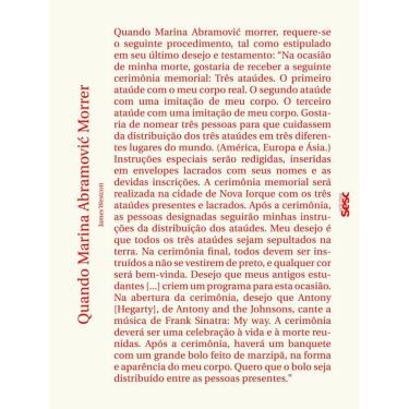 Imagem de Quando Marina Abramovic Morrer - 2ª Ed