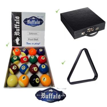 Jogo De Bolas De Sinuca Snooker 54mm Bilhar Profissional em Promoção na  Americanas