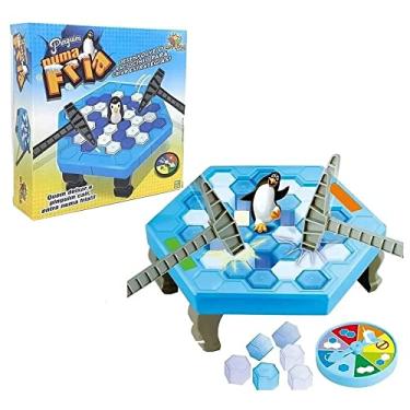 Jogo Pinguim Numa Fria + Pula Macaco Kit Jogos Infantil Top em Promoção na  Americanas