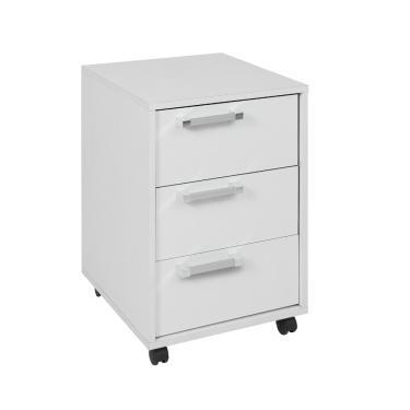 Imagem de Gaveteiro Multiuso Smart 3 gavetas Branco - Ciplafe