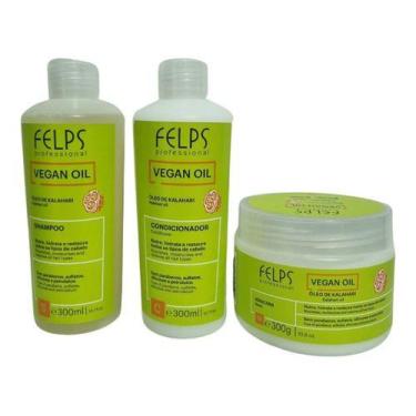Imagem de Tratamento Capilar Home Care Nutre E Fortalece Shampoo+Condicionador+C