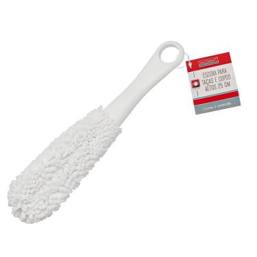 Imagem de Escova De Limpeza Taças E Copo Alto 25Cm - Hauskraft Etc003