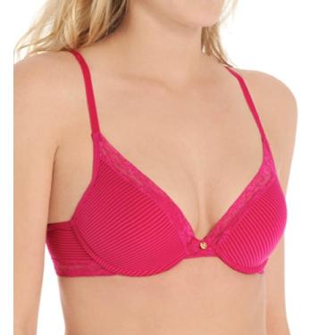 Imagem de Natori Sutiã feminino com aro de corte baixo Mod, Combo Pino Vermelho, 34DDD