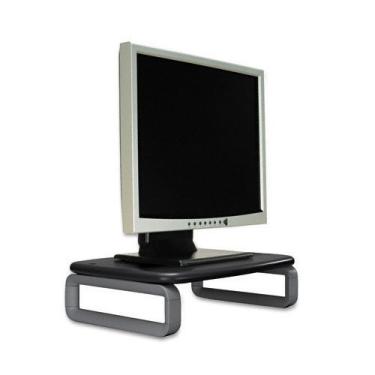 Imagem de Kensington : Monitor Stand Plus w/SmartFit System, 16w x 11 5/8d x 6h, Black/Gray -:- Sold as 2 Packs of - 1 - / - Total of 2 Each