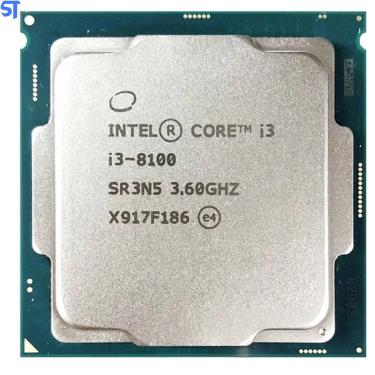 Imagem de Processador Intel Core i3-8100 6M 3.60 GHz Lga1151