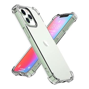 Imagem de Capa macia para air bag de proteção para iphone 13 14 pro max xs xr 12 11 pro 13 mini 7 8 plus capa transparente transparente, transparente, para iphone 7 plus
