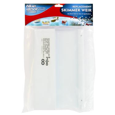 Imagem de Blue Devil B8550 Escumadeira Weir de substituição, escumadeira para piscina, Swimquip U3, 21 cm