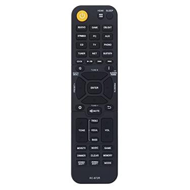 Imagem de RC-972R RC972R Controle remoto substituído compatível com receptor AV Onkyo TX-NR696 TX-NR797 TX-RZ840 RT24140972