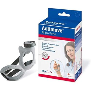 Imagem de Actimove Suporte de polegar Professional Line Rhizo Forte, direito, cinza, grande