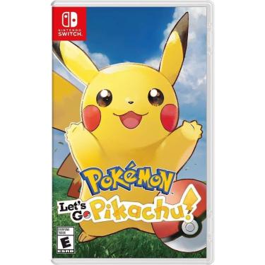Imagem de Jogo Pokémon: Let`s Go, Pikachu! Edição Standard