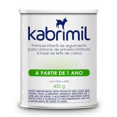 Imagem de Fórmula Infantil Kabrimil Leite De Cabra 400G