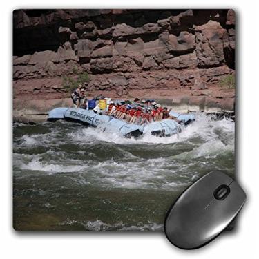 Imagem de 3dRose Mouse pad 20,3 x 20,3 x 0,63 cm, Rafting The Colorado River Grand Canyon Arizona (mp_87865_1)