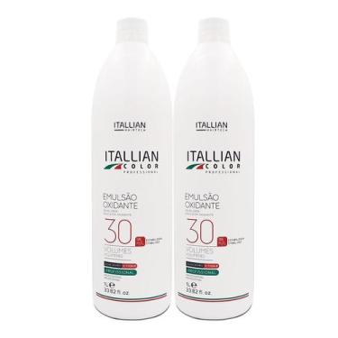 Imagem de Itallian Color Emulsão Oxidante 30 Volumes 2X 1L - Itallian Hairtech