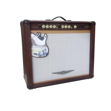 Imagem de Amplificador Para Guitarra 90W Marrom ocg 400R mr - oneal