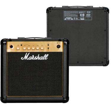 Imagem de Amplificador Marshall Mg15gfx Gold 15W