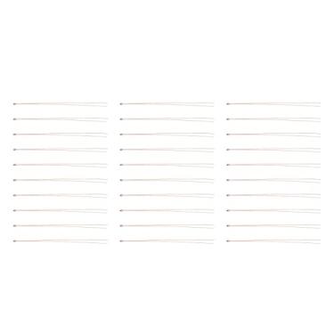 Imagem de Termistor, filme de metal com sensor rápido de transferência de calor térmico de vidro selado 30 peças MF51 para termômetro (MF51-103F-B3470-L65 10K B3470)