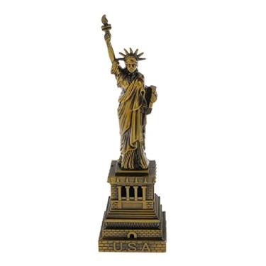 Imagem de Colaxi 15 Cm a Estátua Modelo Estatueta Modelo Ofícios para Decoração de Casa, Bronze