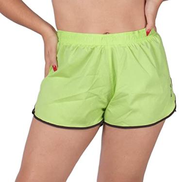 Imagem de Short Fila Double Run Feminino Verde