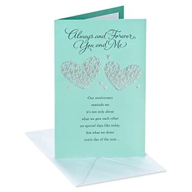 Imagem de American Greetings Cartão de aniversário romântico (melhor presente)