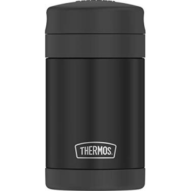 Imagem de Thermos F3029BK6 Funtainer Pote de comida de 473 ml, preto fosco