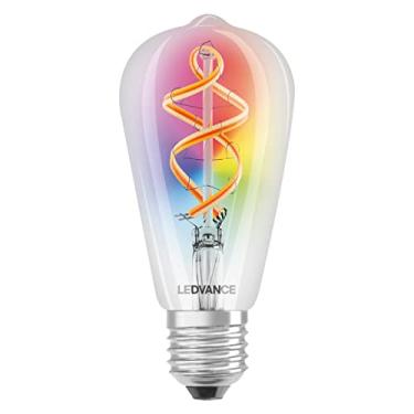 Imagem de Lâmpada Led Smart + WIFI 127V 6W Filamento Edson RGBW Compatível com Alexa