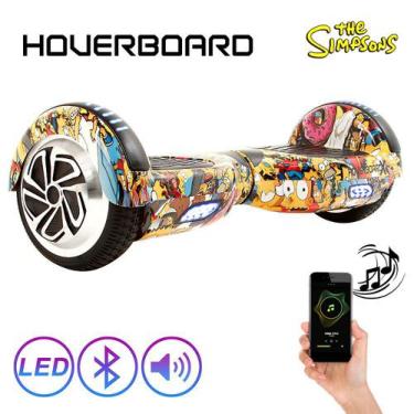 Imagem de Hoverboard Bluetooth 6,5 Os Simpsons Hoverboard