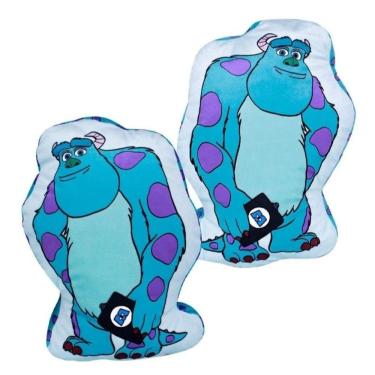 Imagem de Almofada Formato Sullivan Monstros Sa - Disney