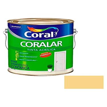 Imagem de CORALAR ACRÍLICO MAIS DESEMPENHO AMARELO CANÁRIO 3,6L - CORAL