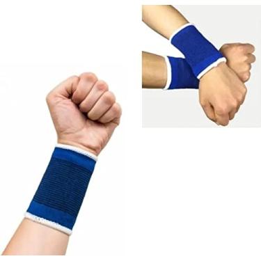 Imagem de Munhequeira Ortopédica - Protetor Elástica De Pulso (par)